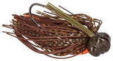 Greenfish Tackle Crawball Living Rubber Football Jig