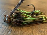 Greenfish Tackle Crawball Living Rubber Football Jig