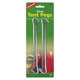 Coghlans 2 Pack 10in. Steel Nail Pegs 8310