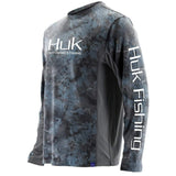 HUK ICON X Camo Long Sleeve
