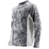 HUK ICON X Camo Long Sleeve