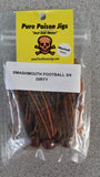 Pure Poison Smashmouth Football Jig