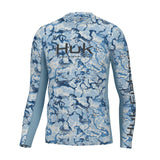 HUK ICON X INSIDE REEF LONG SLEEVE