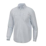 HUK TIDE POINT BREAK LONG SLEEVE MINICHECK