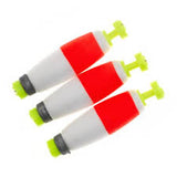 Comal Tackle 1.5" Weighted Snap-On Floats 3-Pack