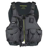NRS Chinook Mesh Back Fishing PFD