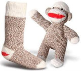 Fox River Mills 2-pk. Sock Monkey Crew Socks