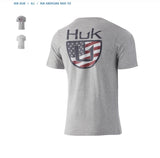 HUK Performance Fishing Short Sleeve