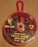 Eagle Claw Split-Shot Sinkers
