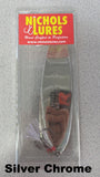 Nichols Lures Ben Parker Magnum & Mini Spoons